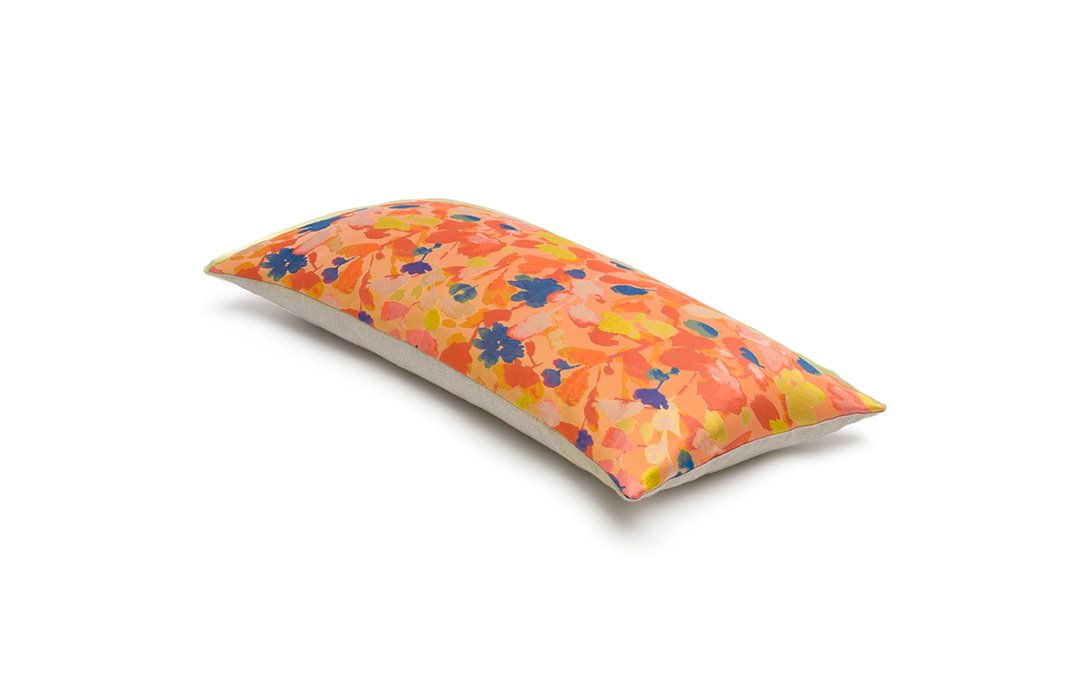 Mrs.Me home couture - cushion Petal Orange WEBS